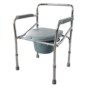 凯洋 座便椅KY894L 轻便折叠洗澡椅残疾人马桶椅座便椅坐厕椅